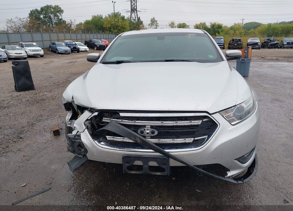 2014 FORD TAURUS SEL VIN: 1FAHP2E81EG126932