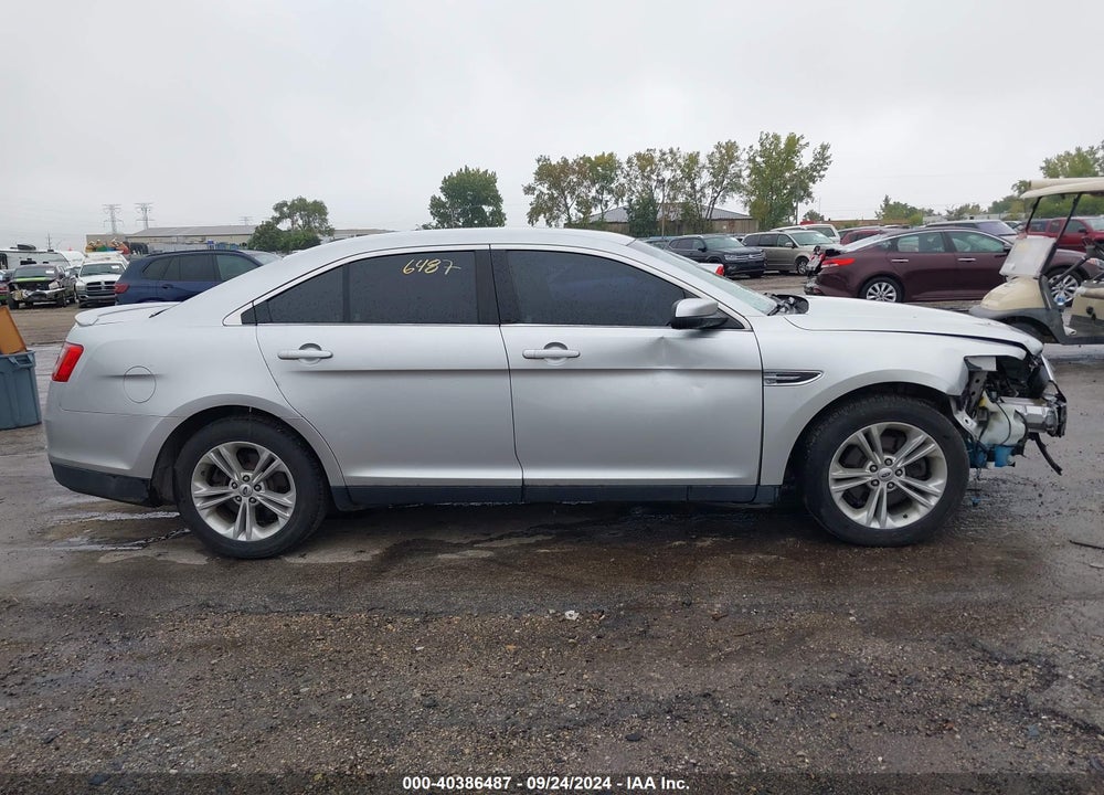 2014 FORD TAURUS SEL VIN: 1FAHP2E81EG126932