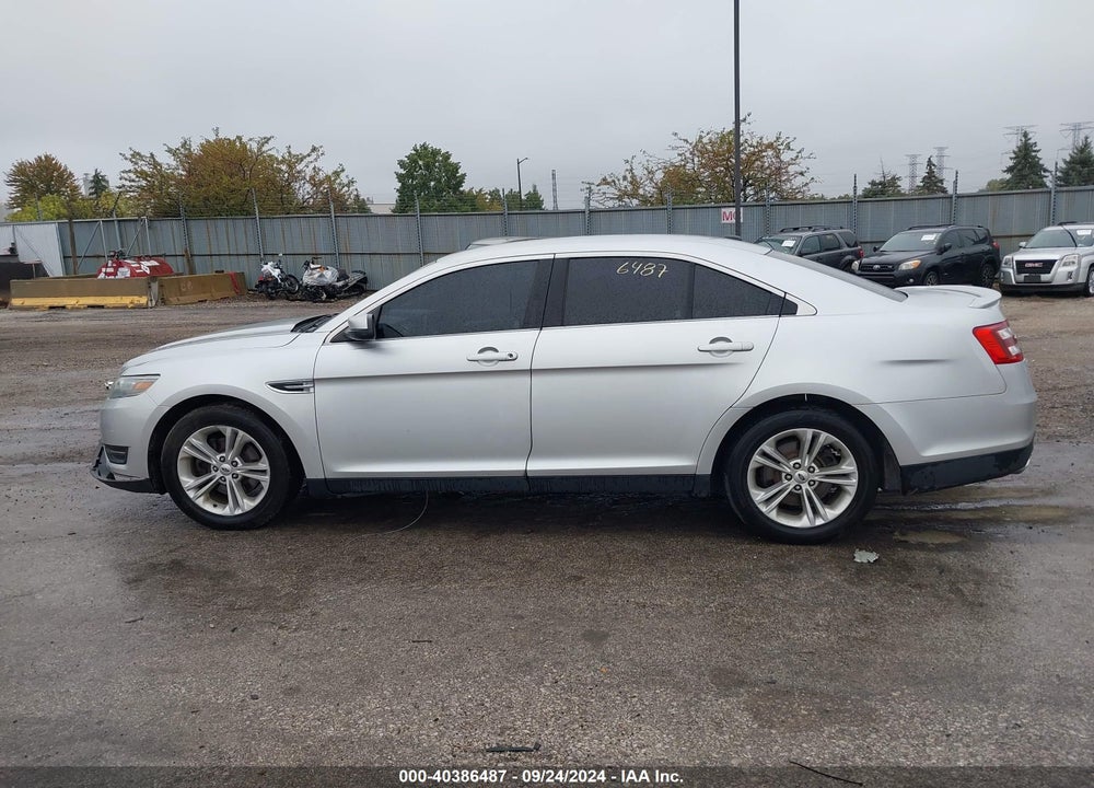 2014 FORD TAURUS SEL VIN: 1FAHP2E81EG126932
