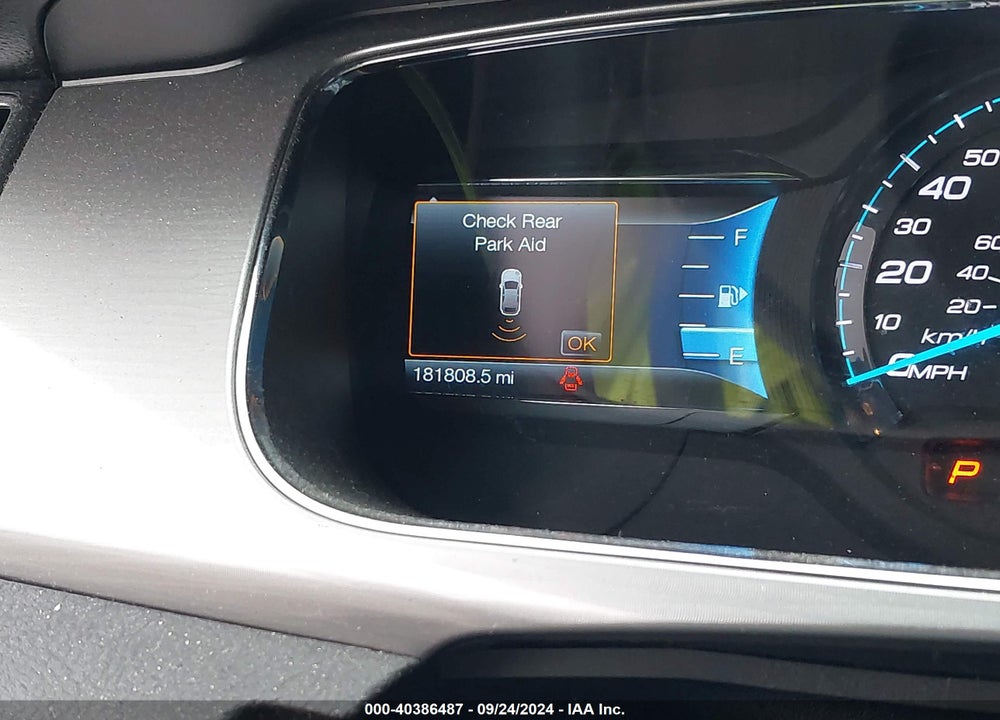 2014 FORD TAURUS SEL VIN: 1FAHP2E81EG126932