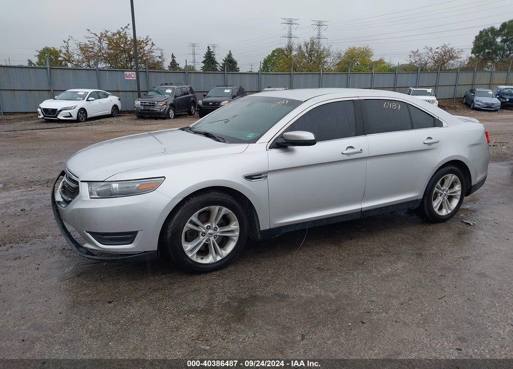 2014 FORD TAURUS SEL VIN: 1FAHP2E81EG126932