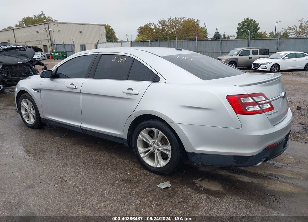 2014 FORD TAURUS SEL VIN: 1FAHP2E81EG126932