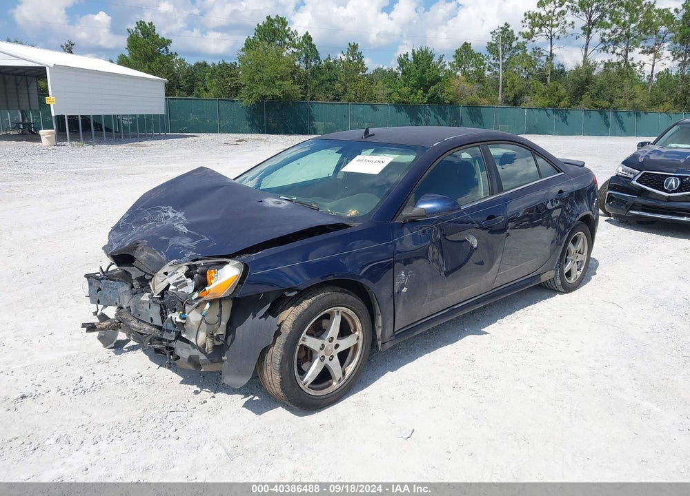2009 PONTIAC G6 NEW SE VIN: 1G2ZJ57K094243293