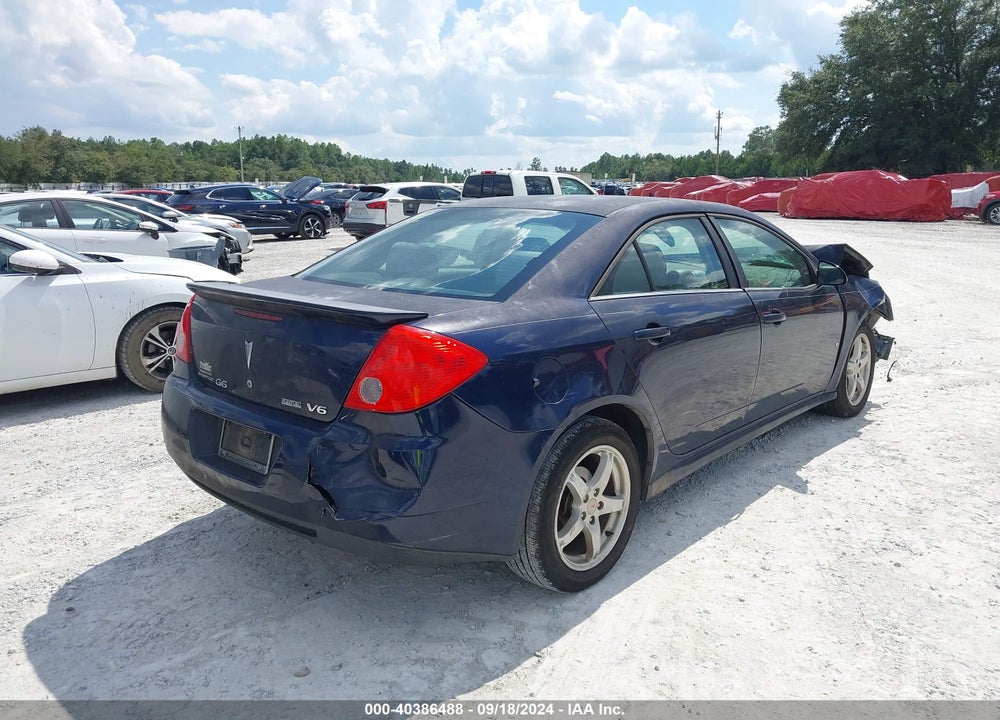 2009 PONTIAC G6 NEW SE VIN: 1G2ZJ57K094243293