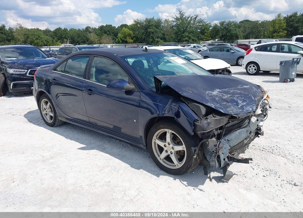 2009 PONTIAC G6 NEW SE VIN: 1G2ZJ57K094243293