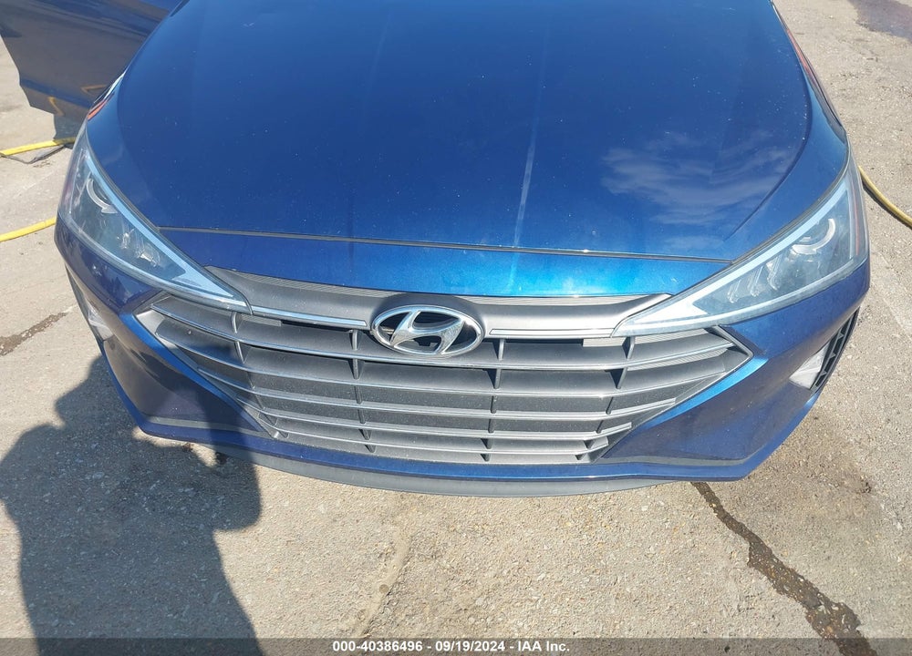 2020 HYUNDAI ELANTRA VIN: 5NPD84LF6LH594859