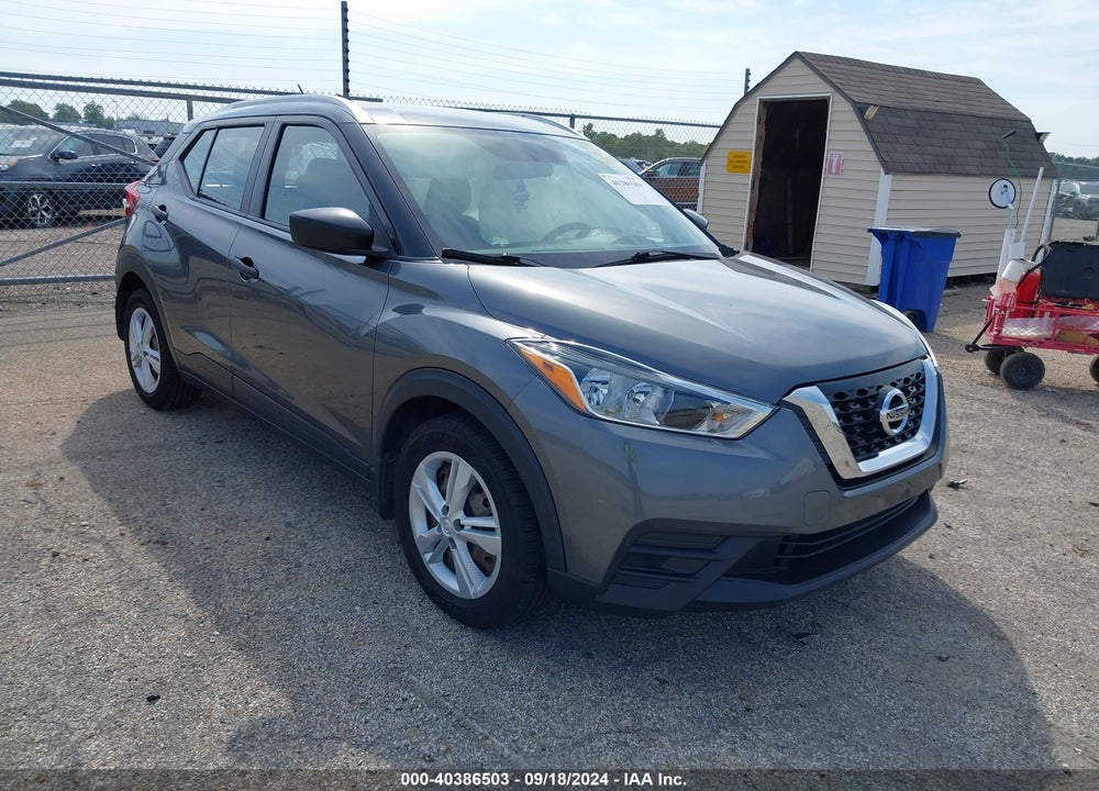 2019 NISSAN KICKS S VIN: 3N1CP5CU7KL564340