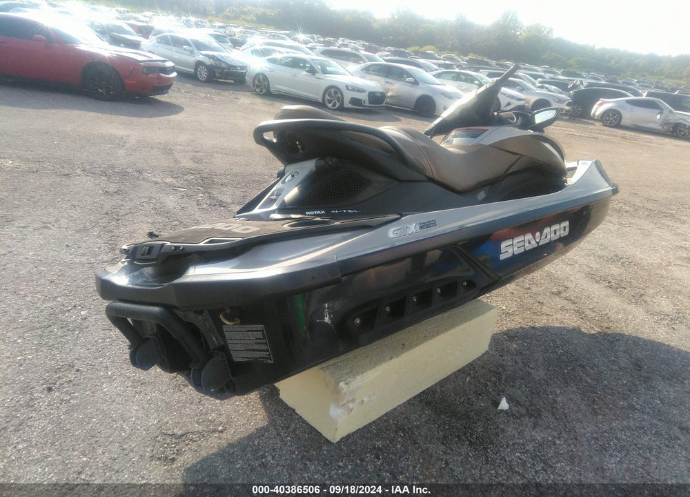 2009 SEADOO GTX VIN: YDV52843E909