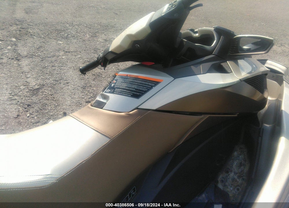 2009 SEADOO GTX VIN: YDV52843E909