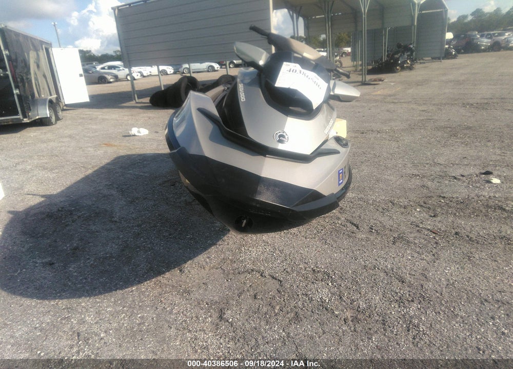 2009 SEADOO GTX VIN: YDV52843E909