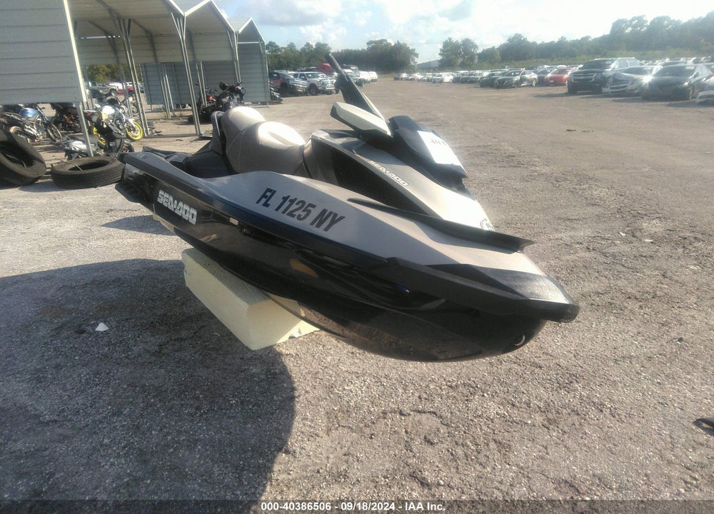 2009 SEADOO GTX VIN: YDV52843E909