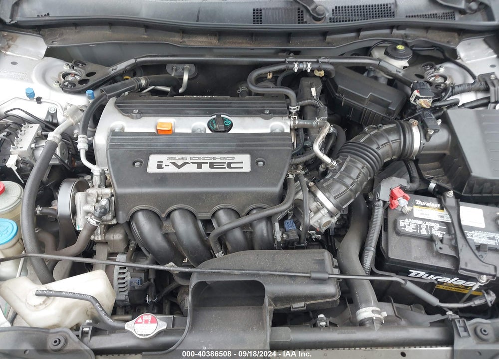 2008 HONDA ACCORD 2.4 EX-L VIN: 1HGCP26878A096850