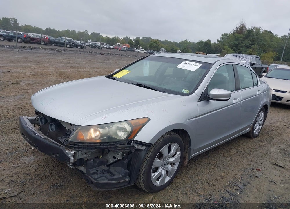 2008 HONDA ACCORD 2.4 EX-L VIN: 1HGCP26878A096850