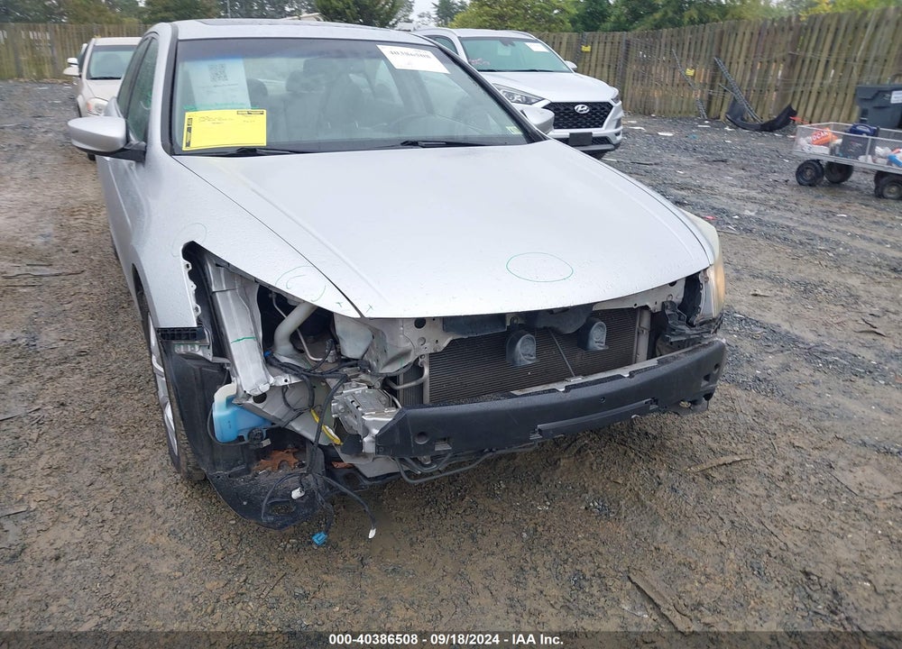 2008 HONDA ACCORD 2.4 EX-L VIN: 1HGCP26878A096850