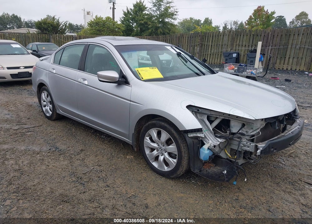 2008 HONDA ACCORD 2.4 EX-L VIN: 1HGCP26878A096850