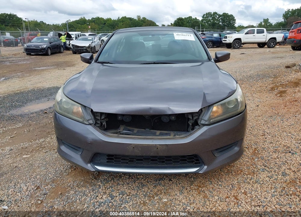 2015 HONDA ACCORD LX VIN: 1HGCR2F31FA037983
