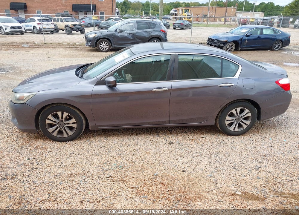 2015 HONDA ACCORD LX VIN: 1HGCR2F31FA037983