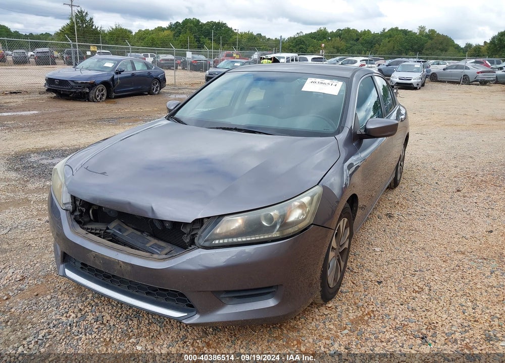 2015 HONDA ACCORD LX VIN: 1HGCR2F31FA037983