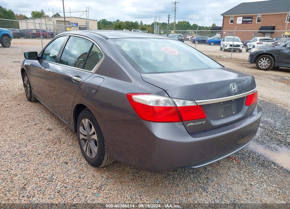 2015 HONDA ACCORD LX VIN: 1HGCR2F31FA037983