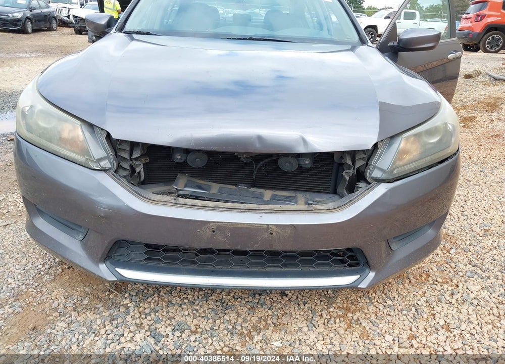 2015 HONDA ACCORD LX VIN: 1HGCR2F31FA037983
