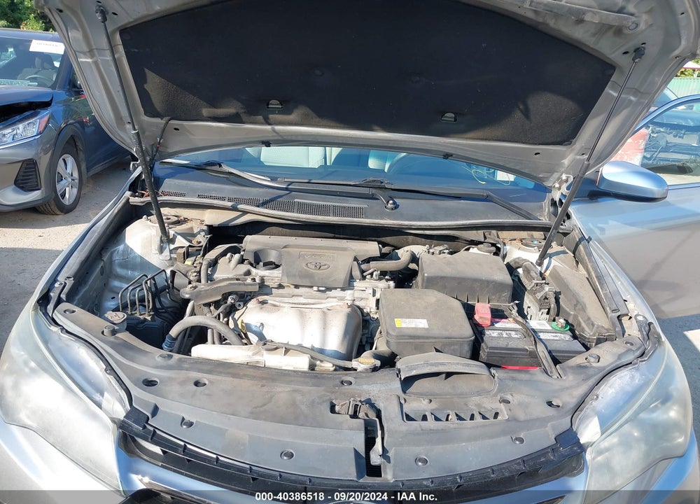 2015 TOYOTA CAMRY SE VIN: 4T1BF1FK0FU995432