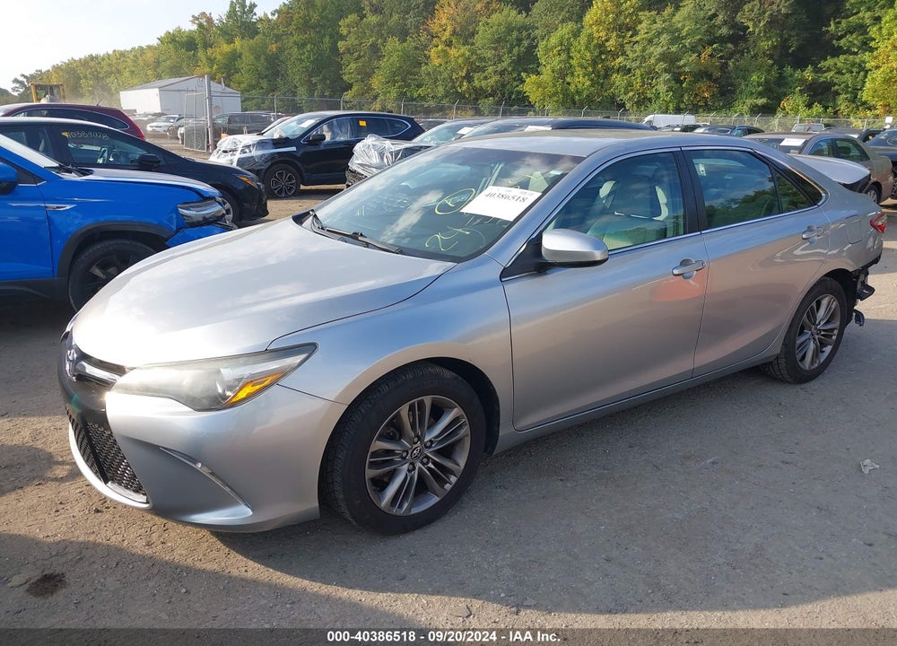 2015 TOYOTA CAMRY SE VIN: 4T1BF1FK0FU995432