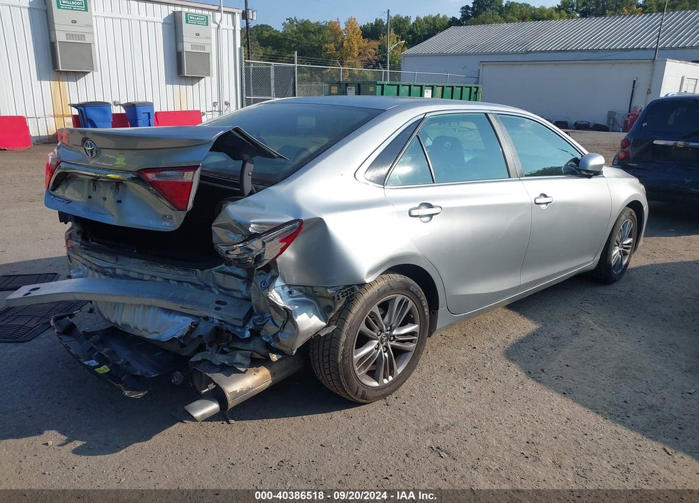 2015 TOYOTA CAMRY SE VIN: 4T1BF1FK0FU995432
