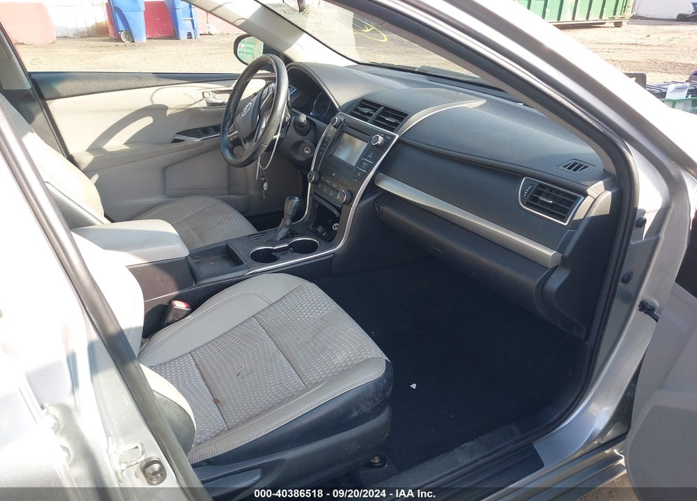 2015 TOYOTA CAMRY SE VIN: 4T1BF1FK0FU995432