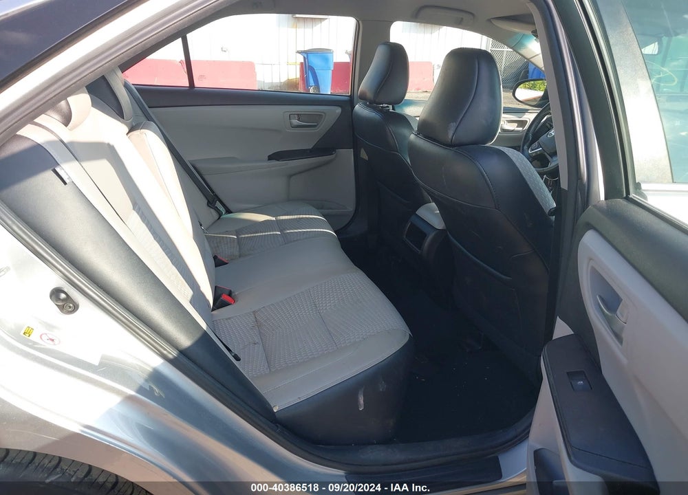 2015 TOYOTA CAMRY SE VIN: 4T1BF1FK0FU995432