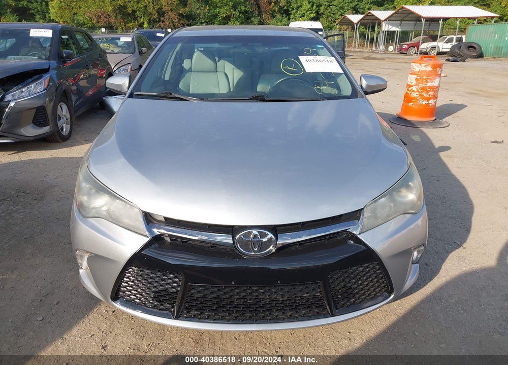 2015 TOYOTA CAMRY SE VIN: 4T1BF1FK0FU995432