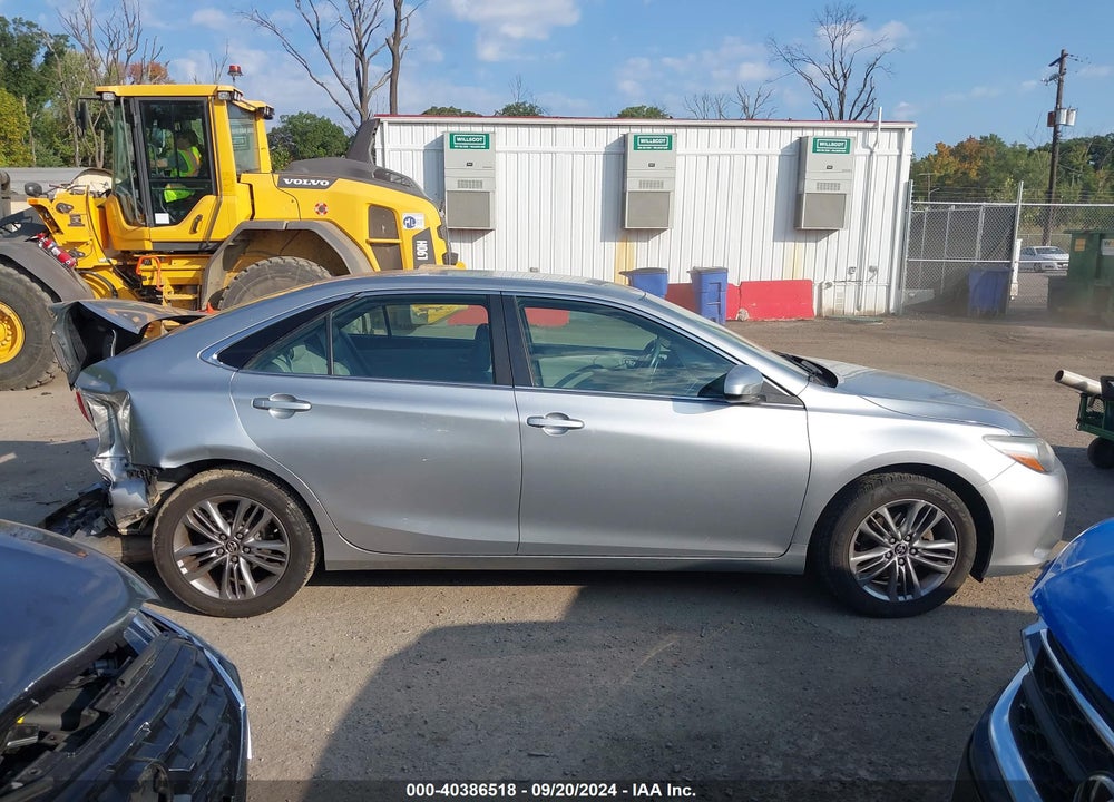 2015 TOYOTA CAMRY SE VIN: 4T1BF1FK0FU995432