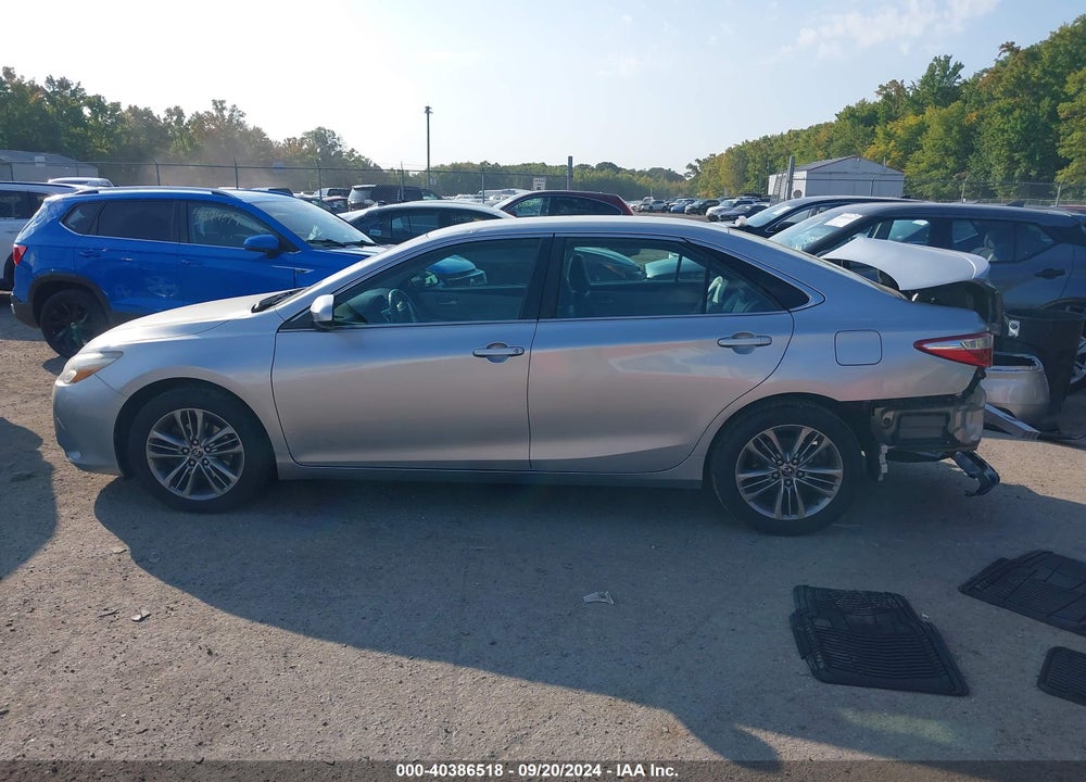 2015 TOYOTA CAMRY SE VIN: 4T1BF1FK0FU995432