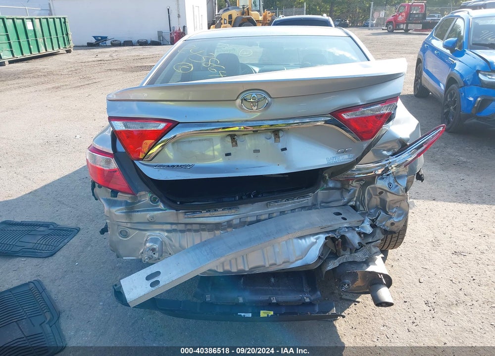 2015 TOYOTA CAMRY SE VIN: 4T1BF1FK0FU995432
