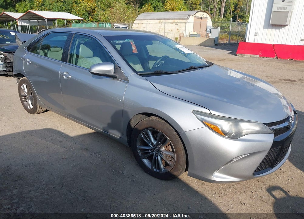 2015 TOYOTA CAMRY SE VIN: 4T1BF1FK0FU995432