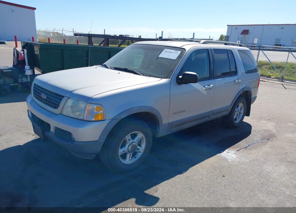 2002 FORD EXPLORER XLT VIN: 1FMZU73E02UA74263