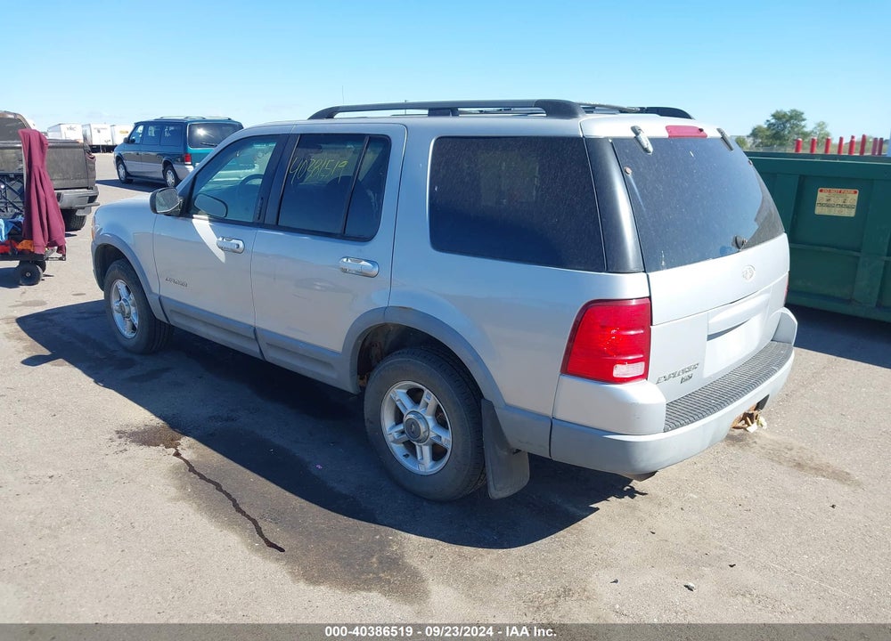 2002 FORD EXPLORER XLT VIN: 1FMZU73E02UA74263