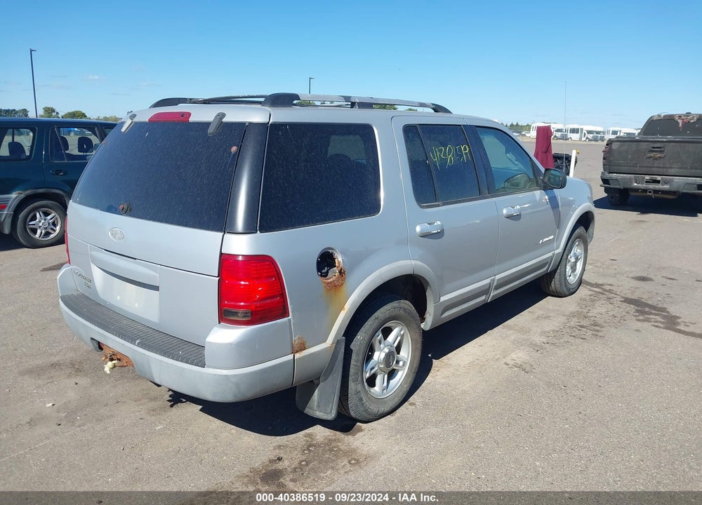 2002 FORD EXPLORER XLT VIN: 1FMZU73E02UA74263