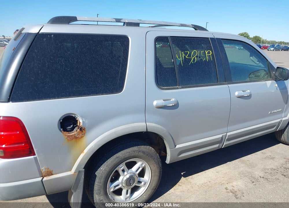 2002 FORD EXPLORER XLT VIN: 1FMZU73E02UA74263