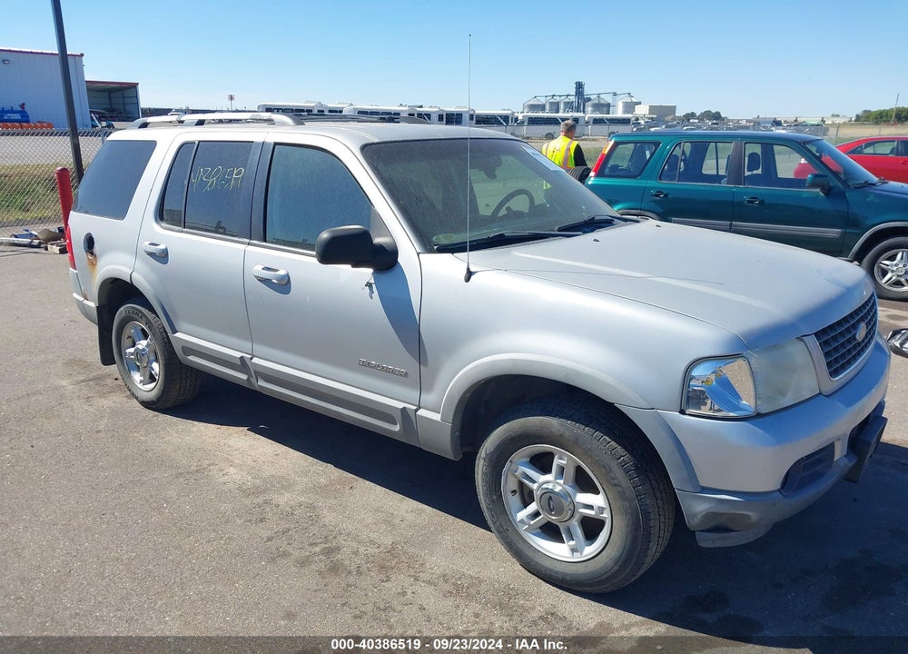 2002 FORD EXPLORER XLT VIN: 1FMZU73E02UA74263