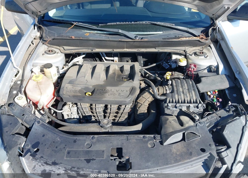 2010 DODGE AVENGER SXT VIN: 1B3CC4FB0AN180123