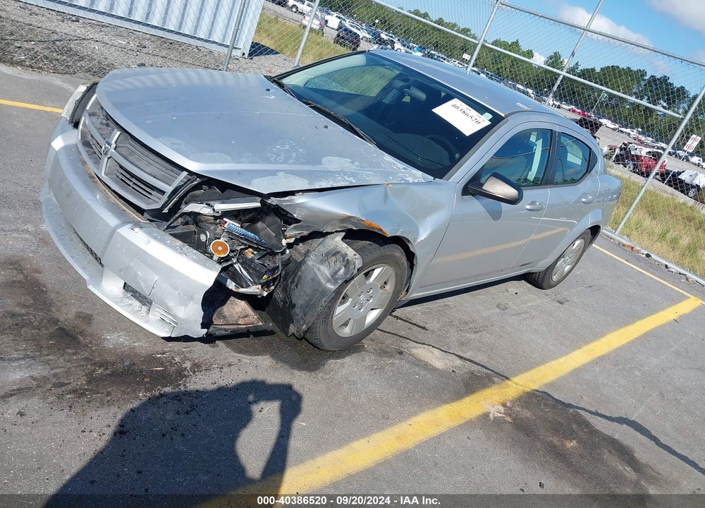 2010 DODGE AVENGER SXT VIN: 1B3CC4FB0AN180123