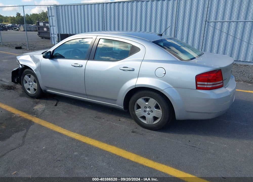 2010 DODGE AVENGER SXT VIN: 1B3CC4FB0AN180123