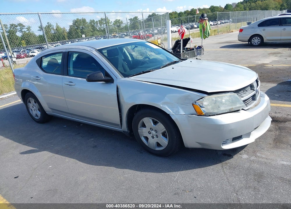 2010 DODGE AVENGER SXT VIN: 1B3CC4FB0AN180123