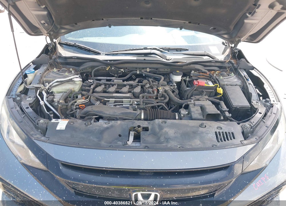2018 HONDA CIVIC SPORT VIN: SHHFK7G41JU202983
