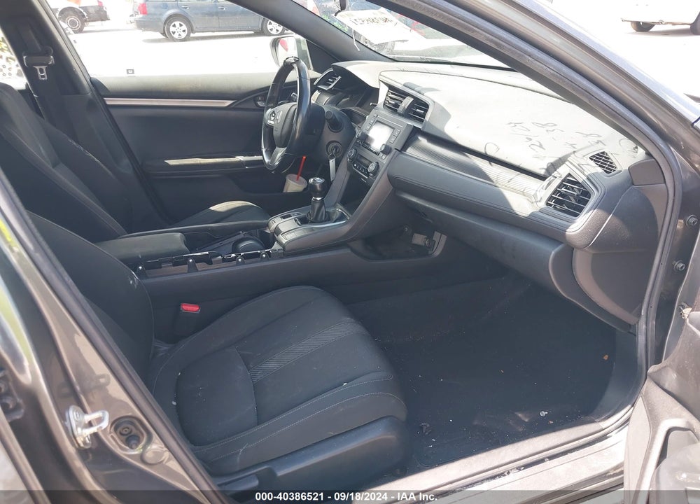 2018 HONDA CIVIC SPORT VIN: SHHFK7G41JU202983