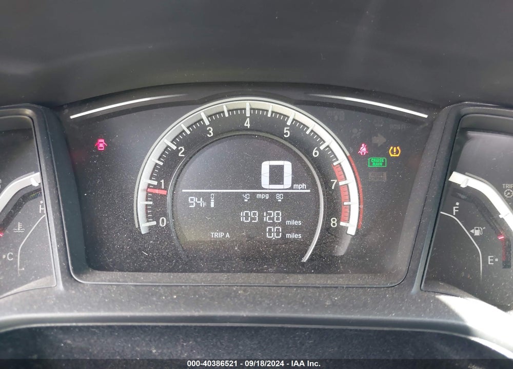 2018 HONDA CIVIC SPORT VIN: SHHFK7G41JU202983