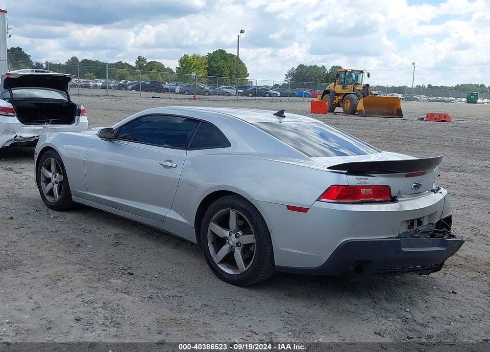 2015 CHEVROLET CAMARO 2LT VIN: 2G1FF1E32F9305394