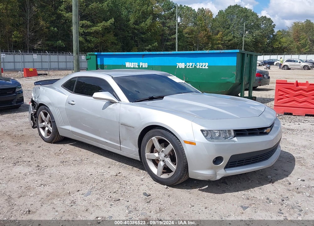 2015 CHEVROLET CAMARO 2LT VIN: 2G1FF1E32F9305394