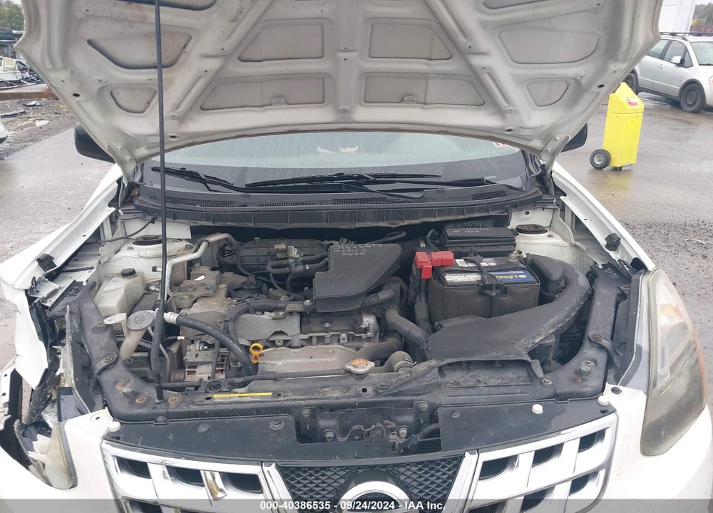 2014 NISSAN ROGUE SELECT S VIN: JN8AS5MV8EW201980