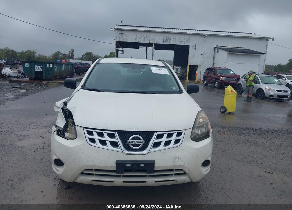 2014 NISSAN ROGUE SELECT S VIN: JN8AS5MV8EW201980